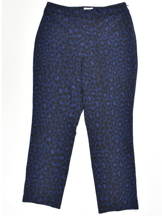 kate spade Pants - Kate Spade Wild Ones Blue Leopard Pants - 8